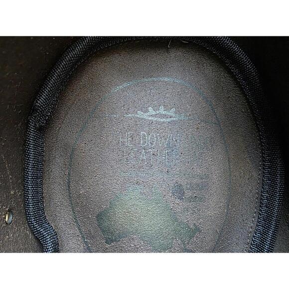 Conner Leather Outback Hat- Black -Aussie Western Cowboy Style size M - Picture 6 of 7